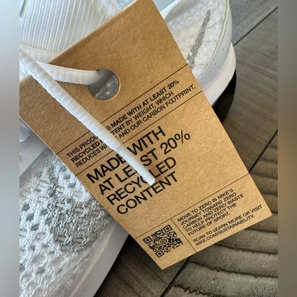 Nike Air Max Flyknit Racer Next Nature Pure Platinum Men’s Size 7.5 (NWT) - Picture 11 of 14